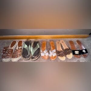 BUNDLE Women’s Sandals - 5 Pairs